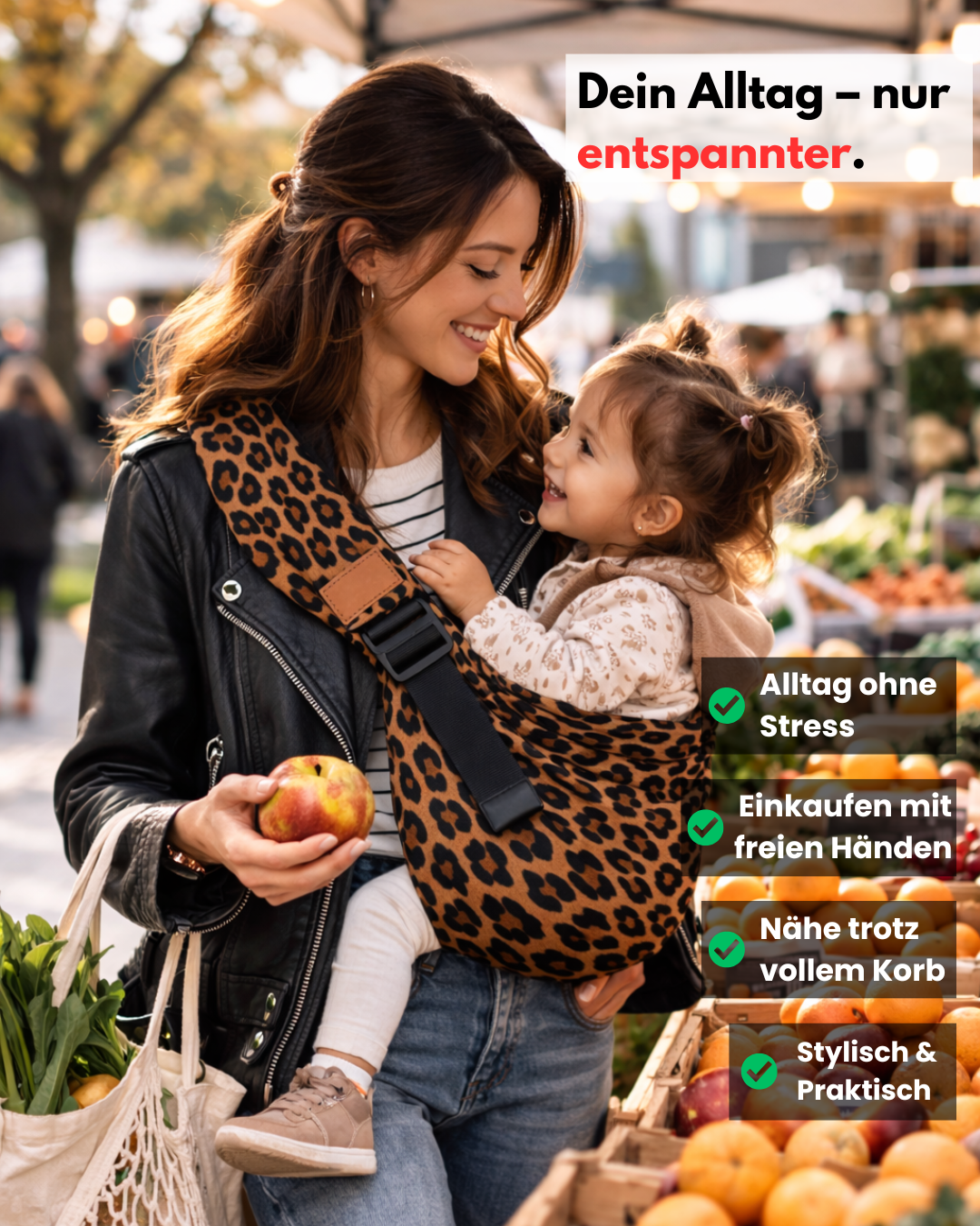 Bebirelle - Hüfttrage