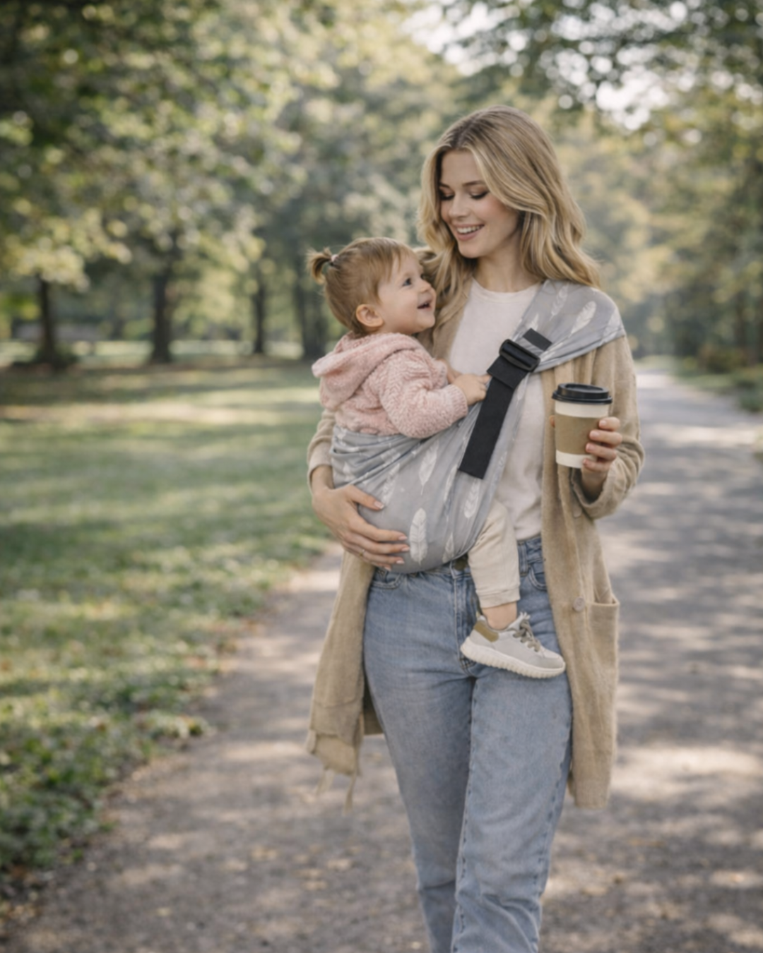 Bebirelle - Hüfttrage